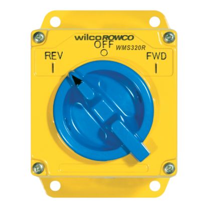 Picture of Reversing Switch, Metal Clad, 3 Pole, 20A, 415V, Made of Cast Aluminium