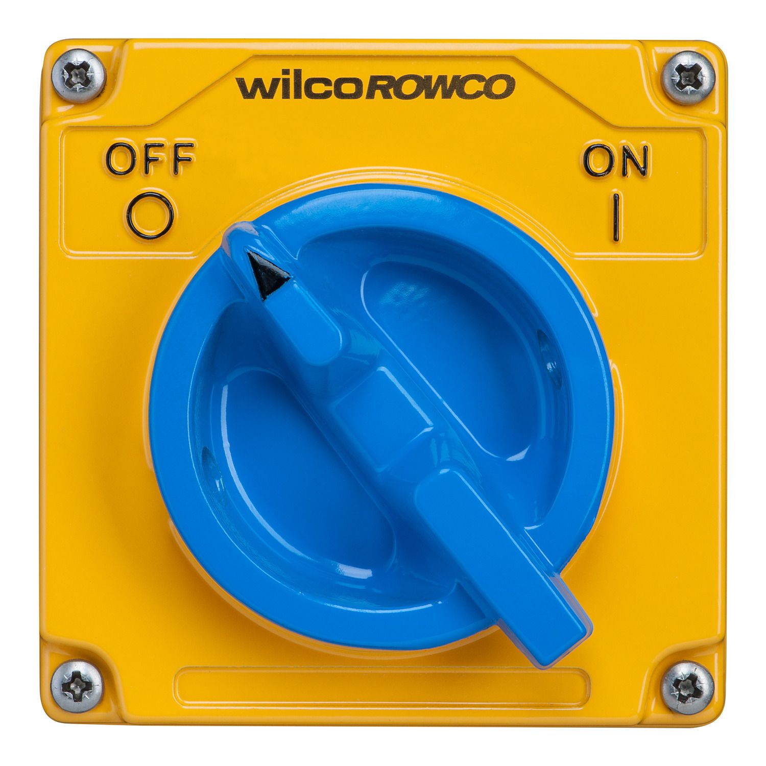 Picture of Switch, Metal Clad, 3 Pole, Made of Cast Aluminium, 32A, 415V, Less Enclosure