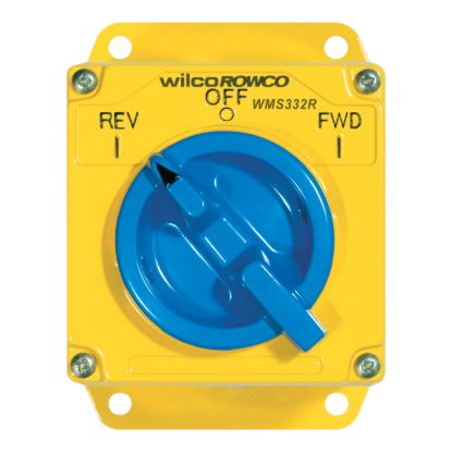 Picture of Reversing Switch, Metal Clad, 3 Pole, 32A, 415V, Made of Cast Aluminium