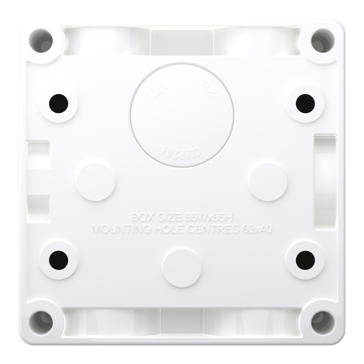 Picture of Switch, Weathershield, 1-Gang, 16AX, 250VAC, IP66