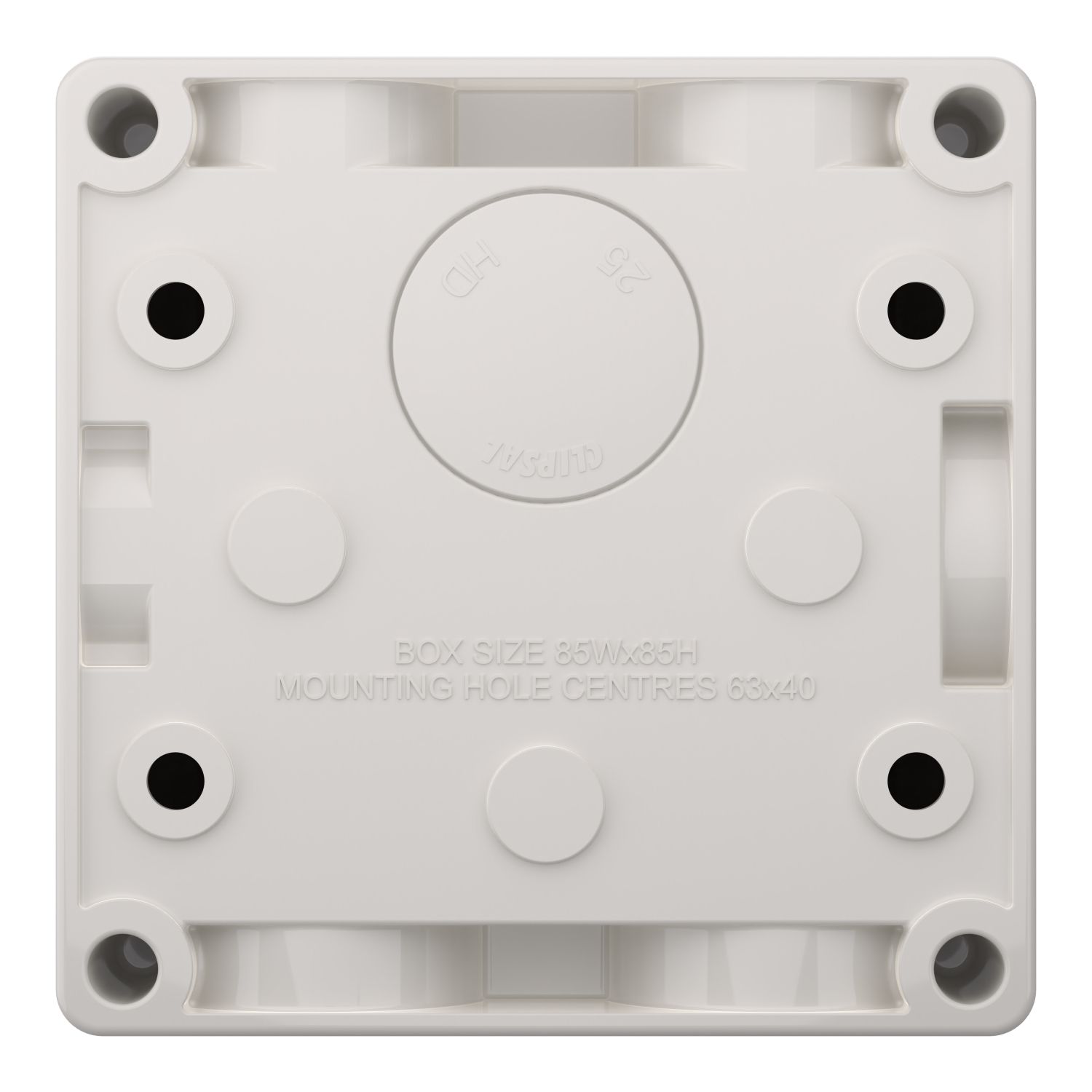 Picture of Switch, Weathershield, 1-Gang, 20A/16AX, 250VAC, IP66