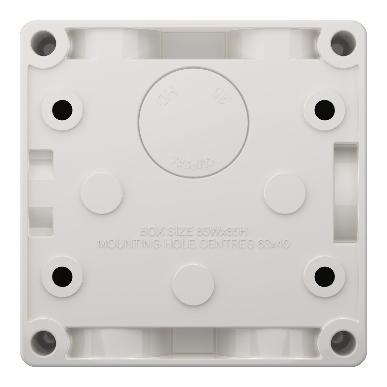 Picture of Switch, Weathershield, Push Button, 2-Gang, 3A, 240VAC, IP66