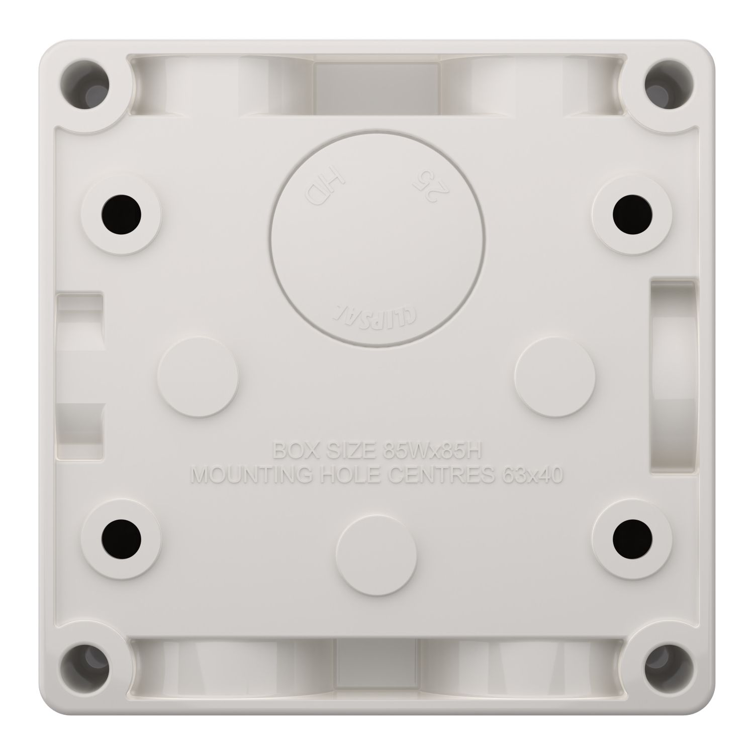 Picture of Switch, Weathershield, Push Button, 1-Gang, 3A, 240VAC, IP66