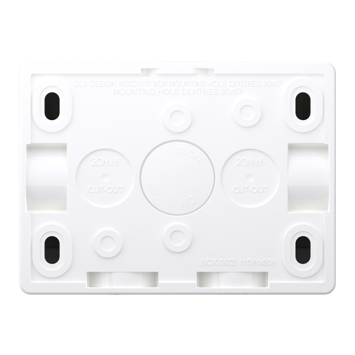 Picture of Socket, Weathershield, Single, 15A, 250VAC, IP54