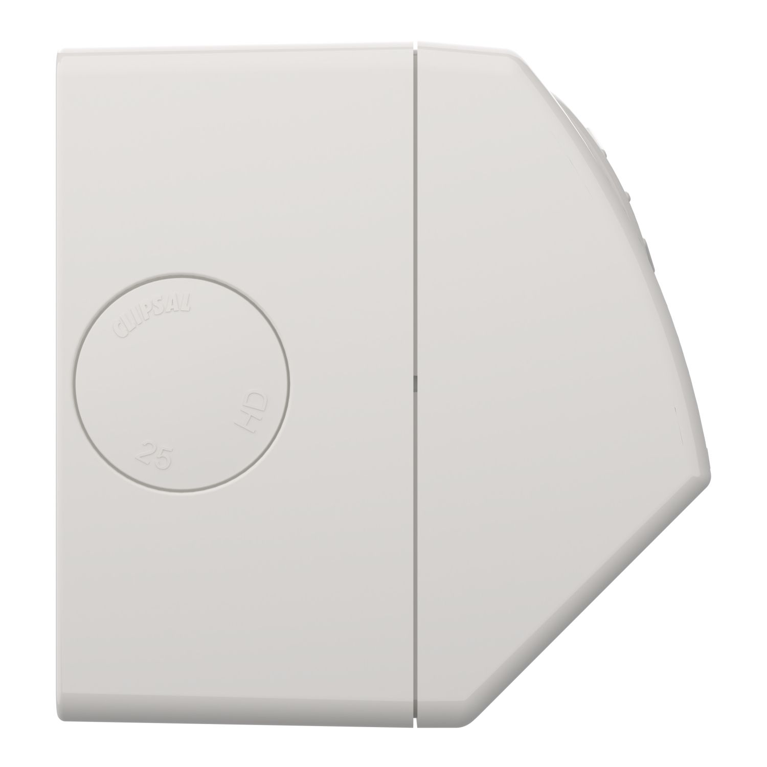 Picture of Socket, Weathershield, Twin, Individually Wired ,10A, 250VAC, IP54