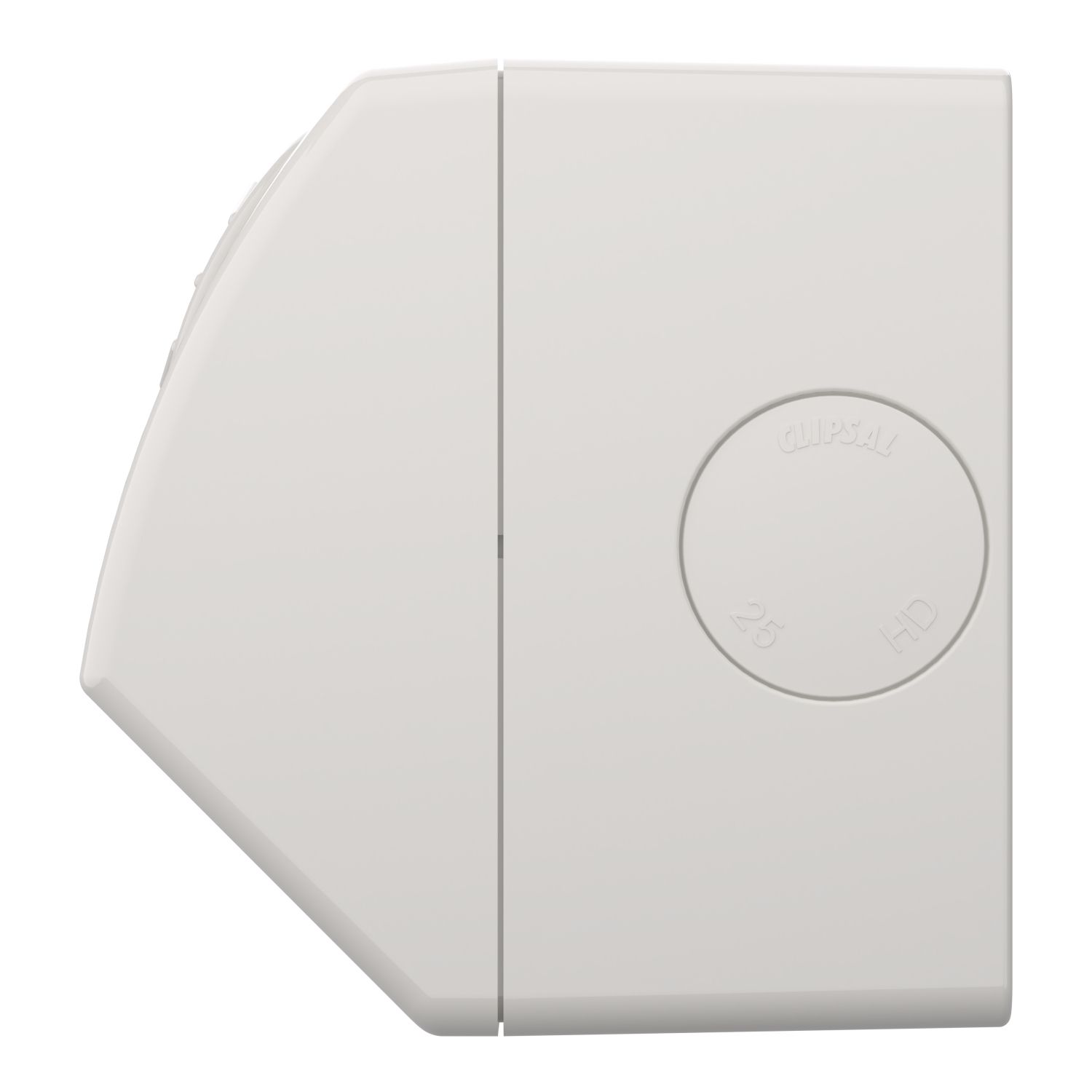 Picture of Socket, Weathershield, Twin, Individually Wired ,10A, 250VAC, IP54