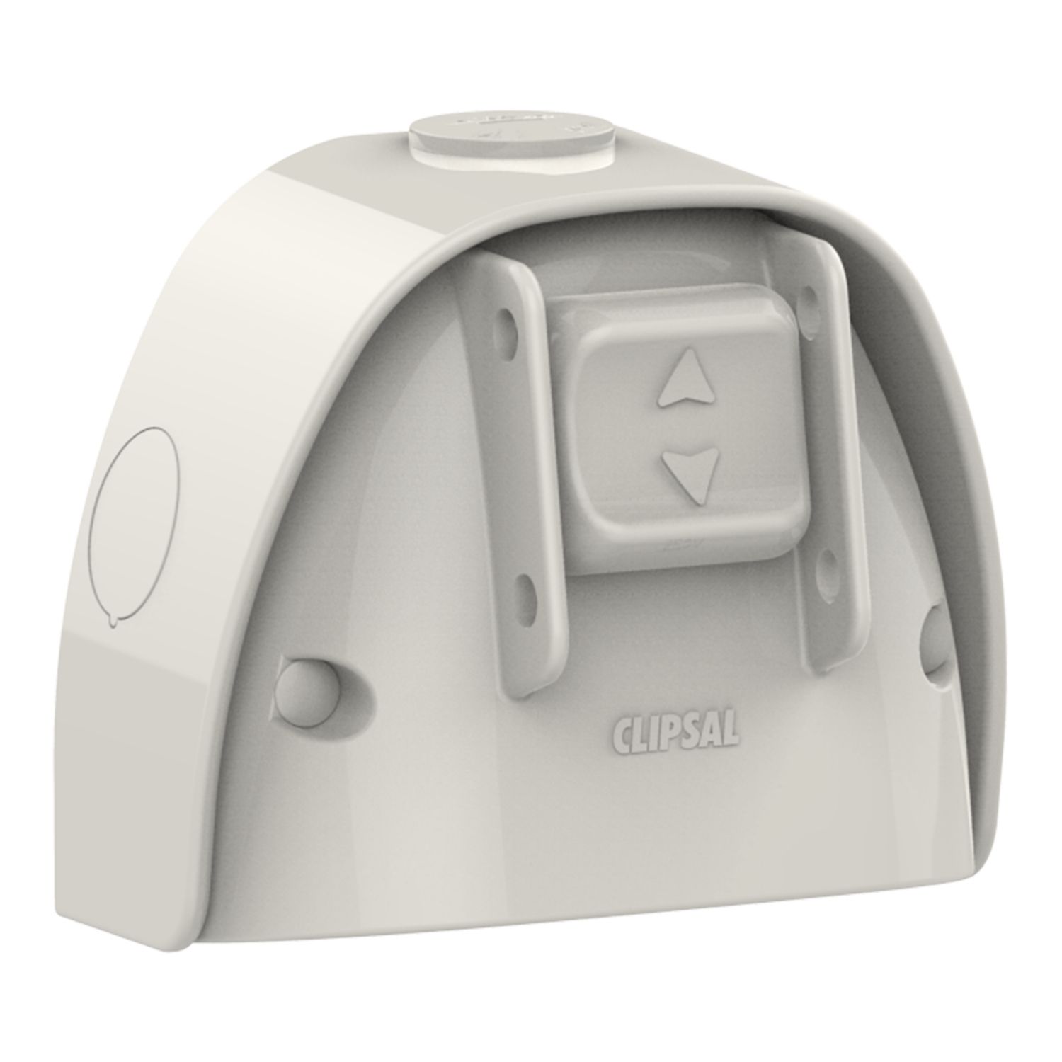 Picture of Socket, Weathershield, Single, Horse Shoe, 15A, 250VAC, IP53