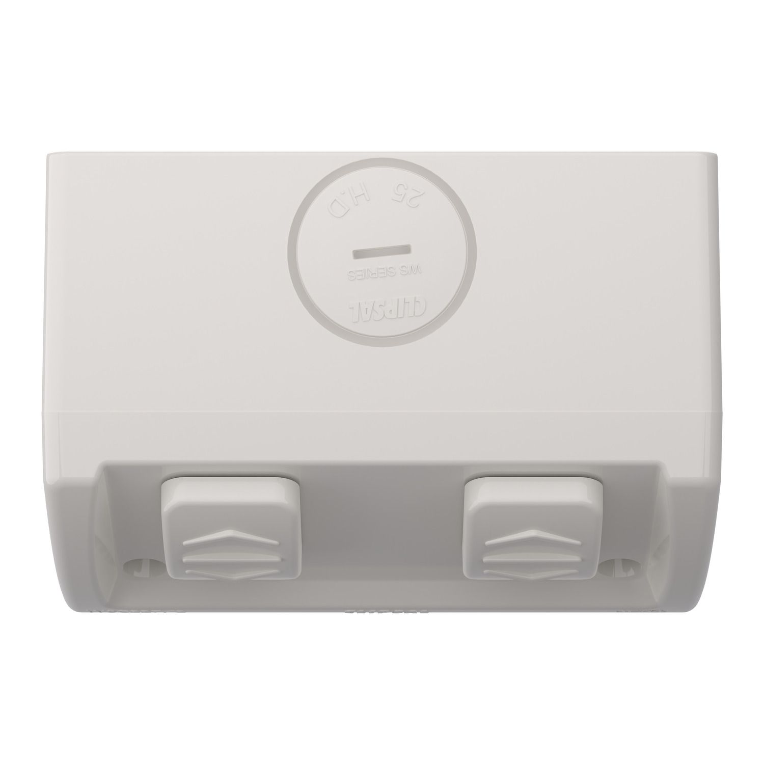 Picture of Socket, Weathershield, Twin, 10A, 250VAC, IP54