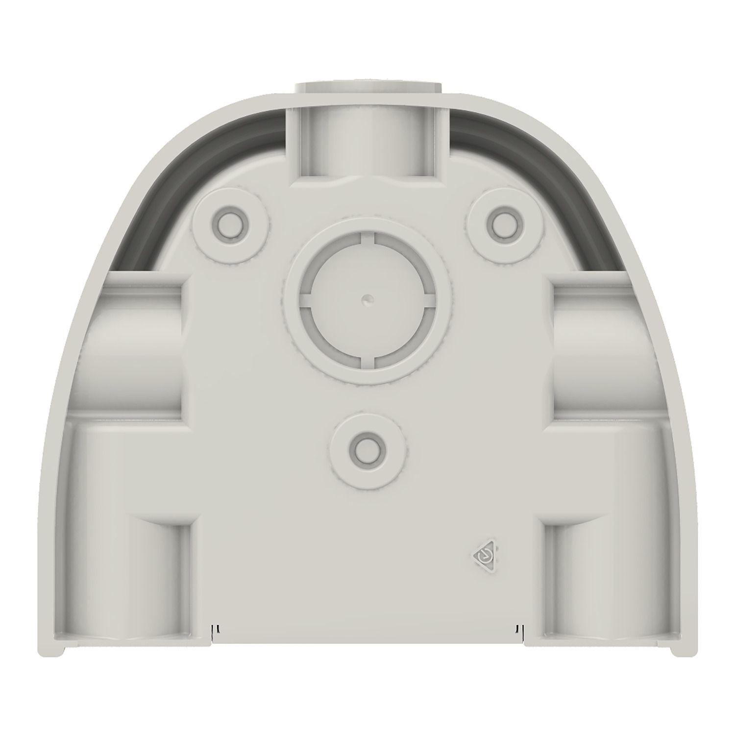 Picture of Socket, Weathershield, Single, Horse Shoe, 2 Pole, 10A, 250VAC, IP53