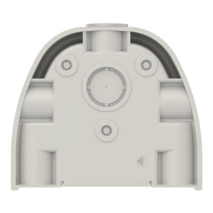 Picture of Socket, Weathershield, Single, Horse Shoe, 2 Pole, 10A, 250VAC, IP53