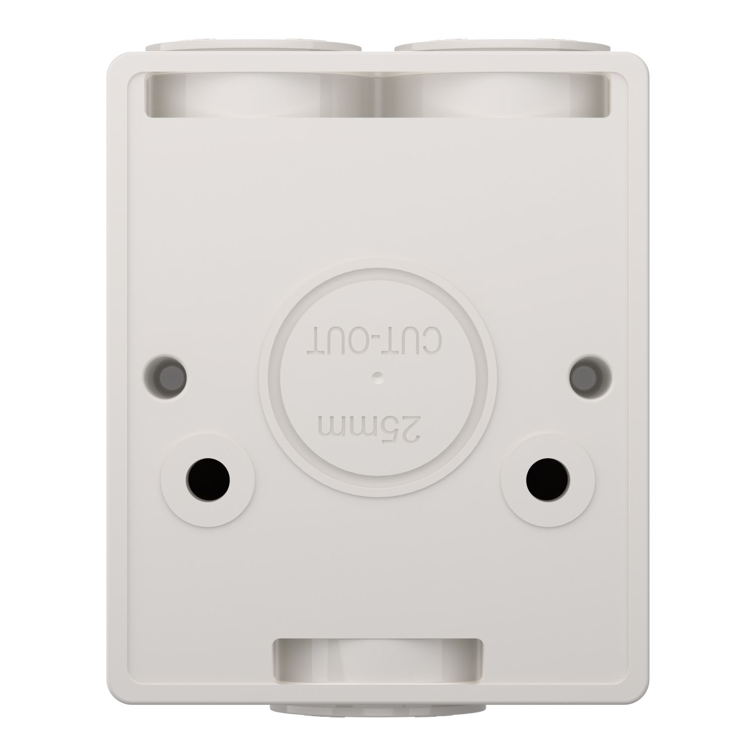 Picture of Socket, Weathershield, Single, Post Mount, 10A, 250VAC, IP54