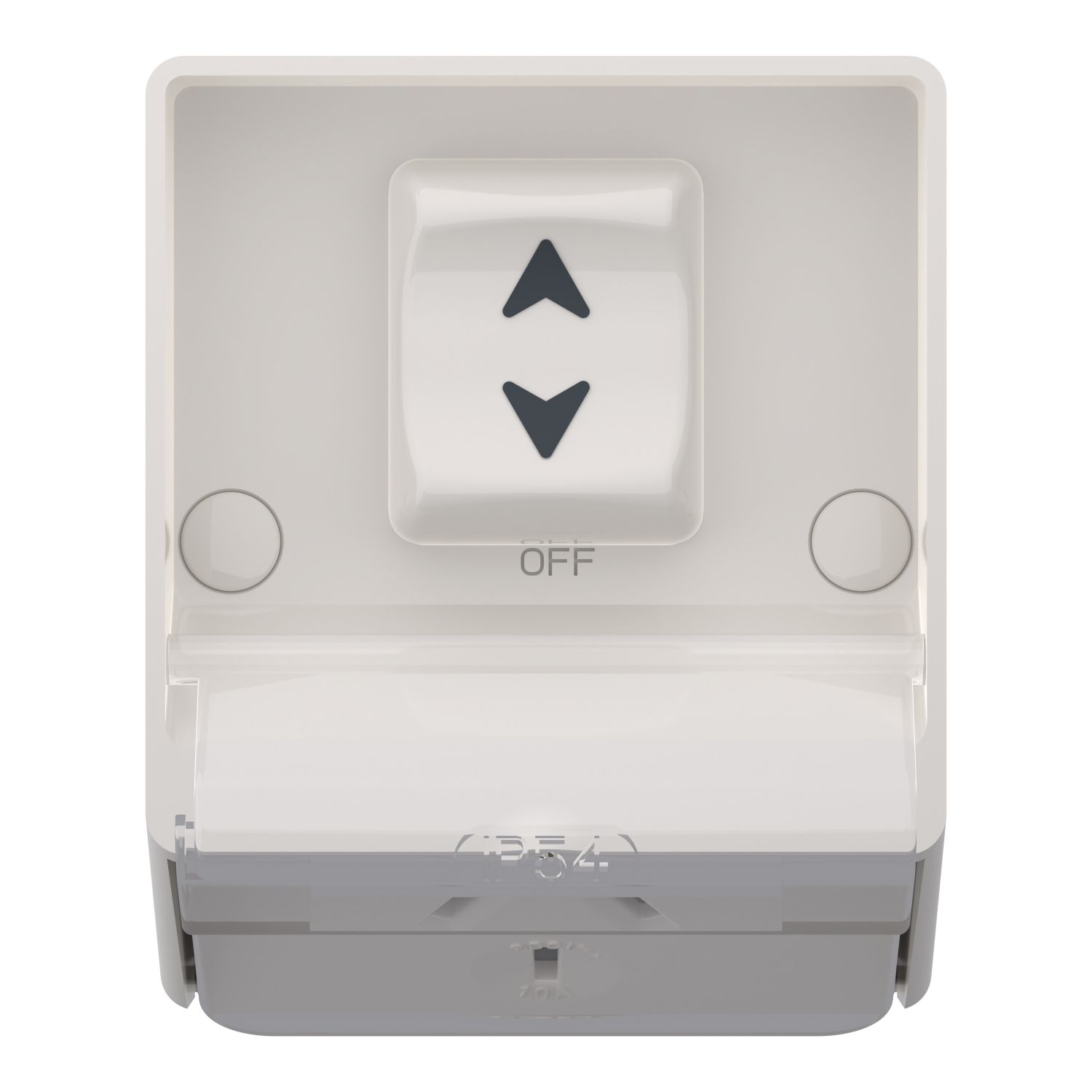 Picture of Socket, Weathershield, Single, Post Mount, 10A, 250VAC, IP54