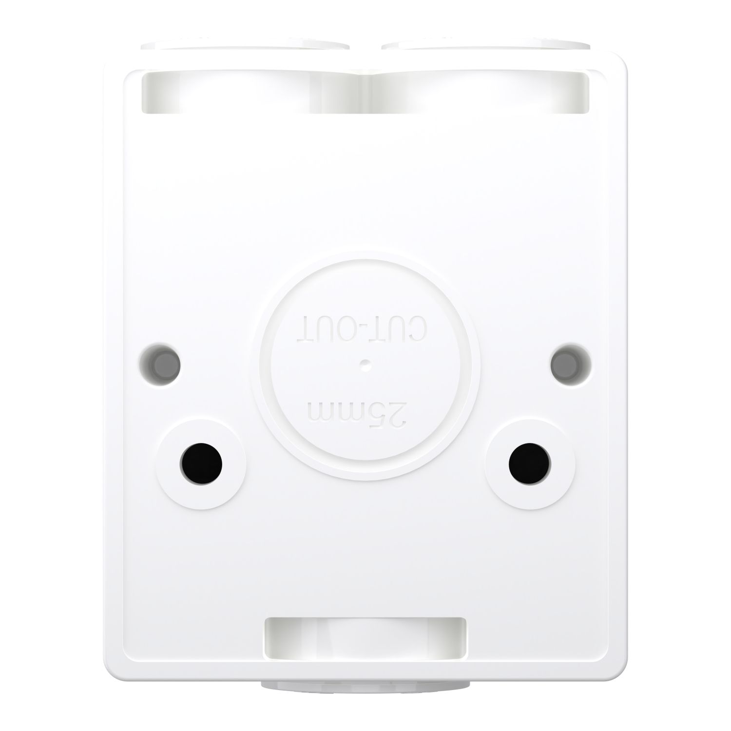 Picture of Socket, Weathershield, Single, Post Mount, 10A, 250VAC, IP54