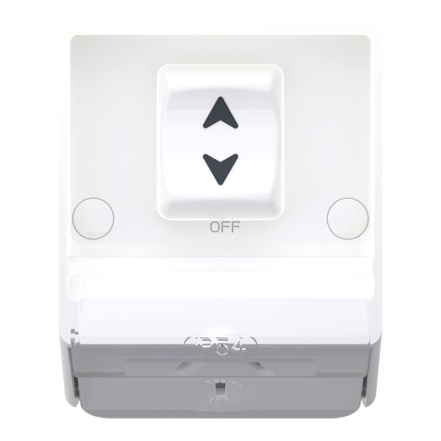 Picture of Socket, Weathershield, Single, Post Mount, 10A, 250VAC, IP54