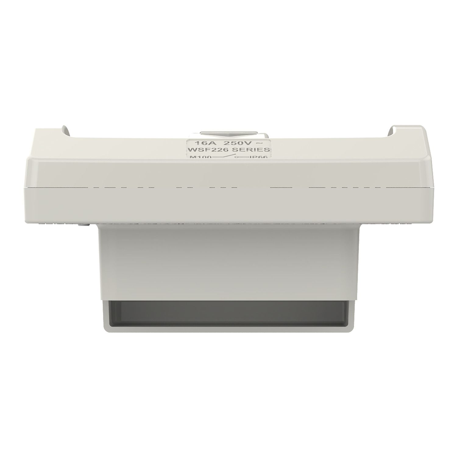 Picture of Switch, Weathershield, Flush, 1-Gang, 16AX, 250VAC, IP66