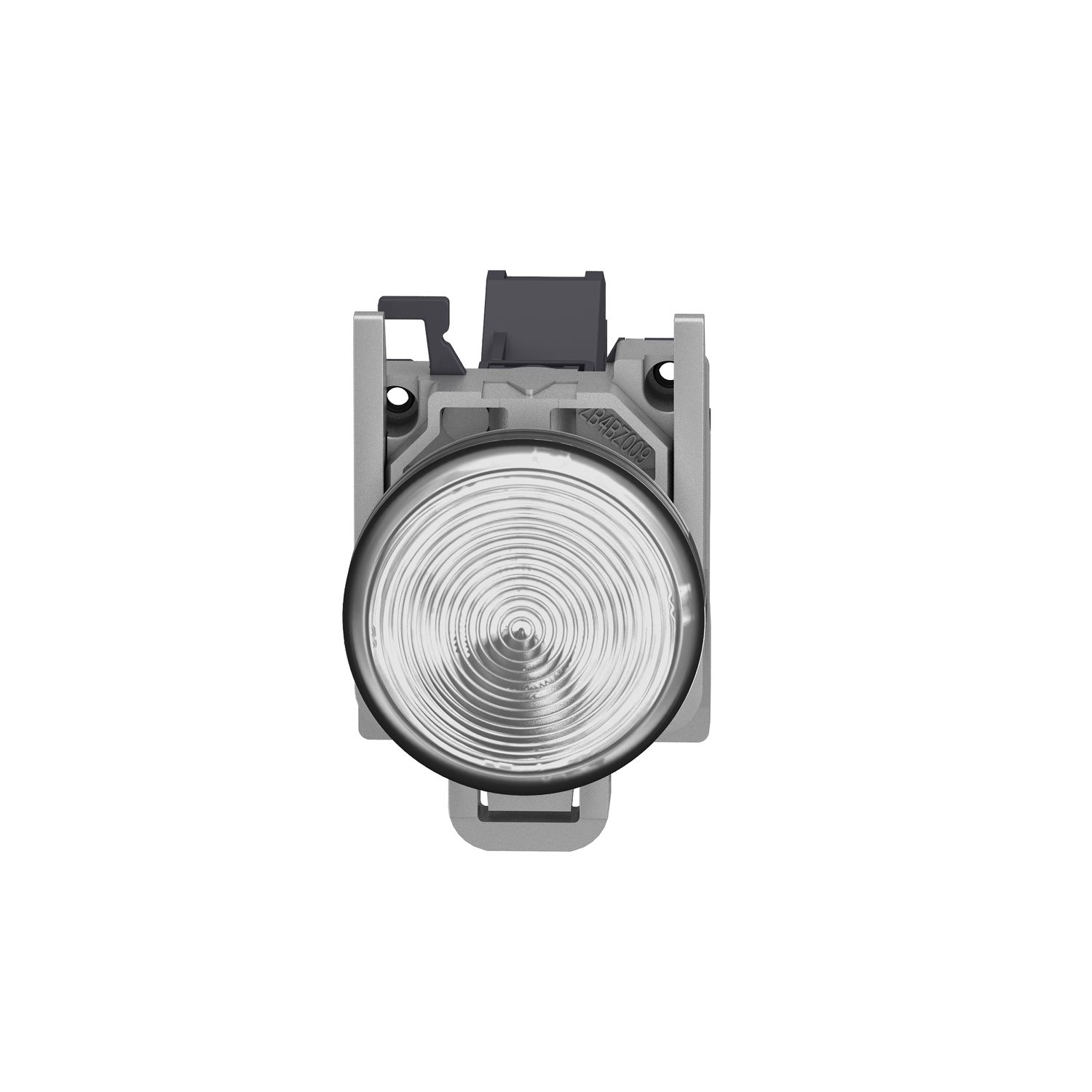 Picture of Complete pilot light, Harmony XB4 - ATEX D, white, integral LED, 24...254V