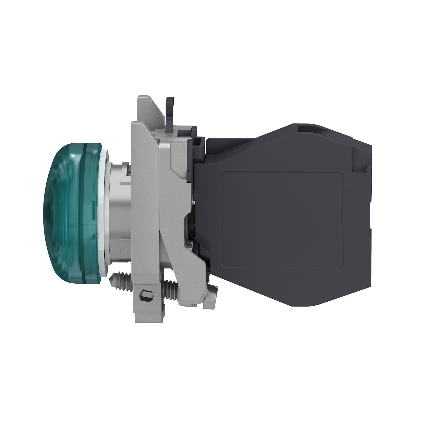 Picture of Complete pilot light, Harmony XB4 - ATEX D, green, integral LED, 24...254V