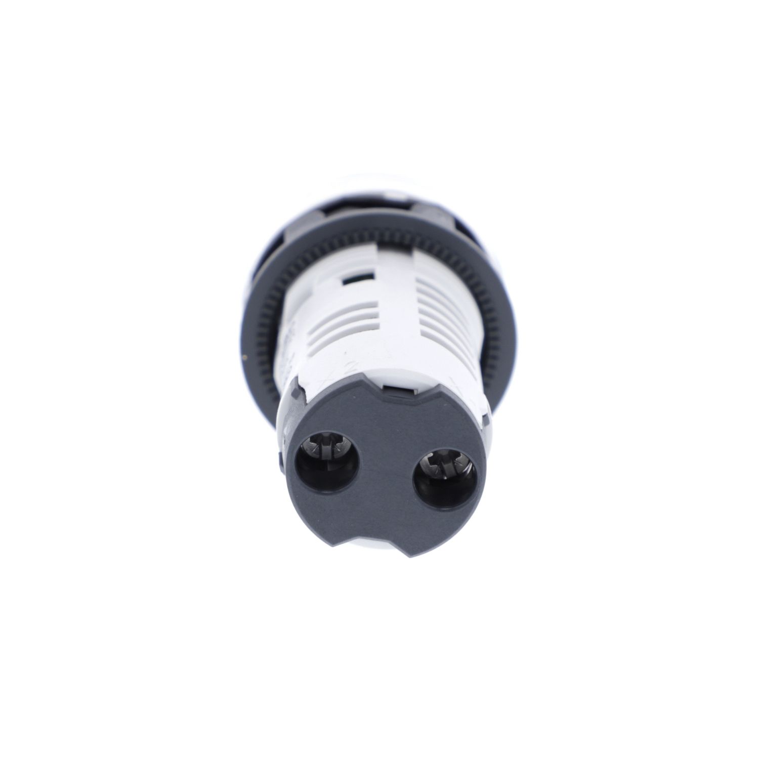 Picture of Monolithic pilot light, Harmony XB7, plastic, clear, 22mm, integral LED, 24V AC DC