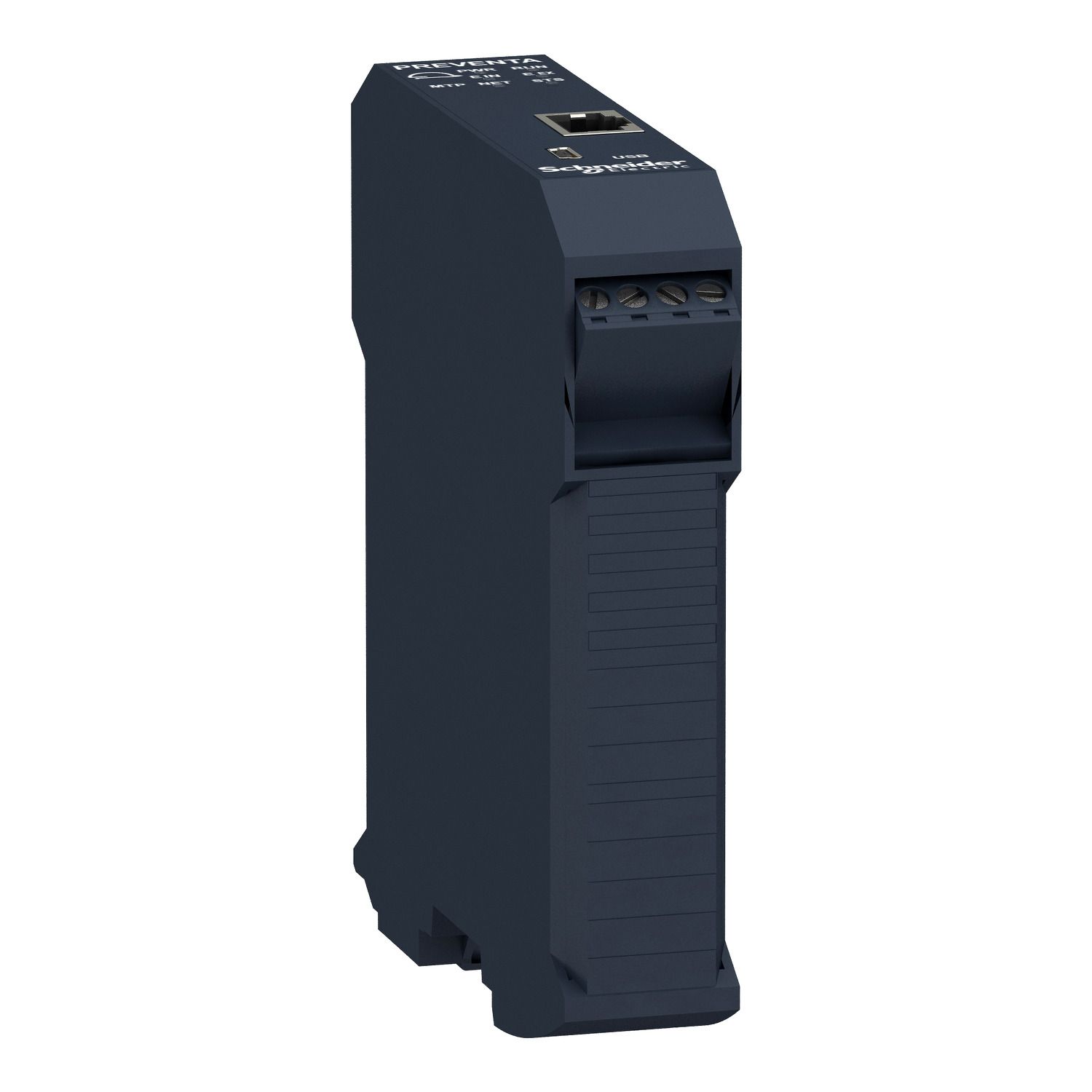 Picture of expansion module, Modicon MCM, Modbus TCPIP diagnostic, screw