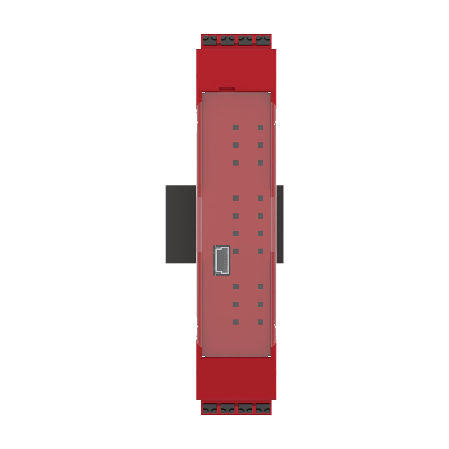 Picture of Safety controller, Modicon MCM, combined with backplane expansion connector, spring