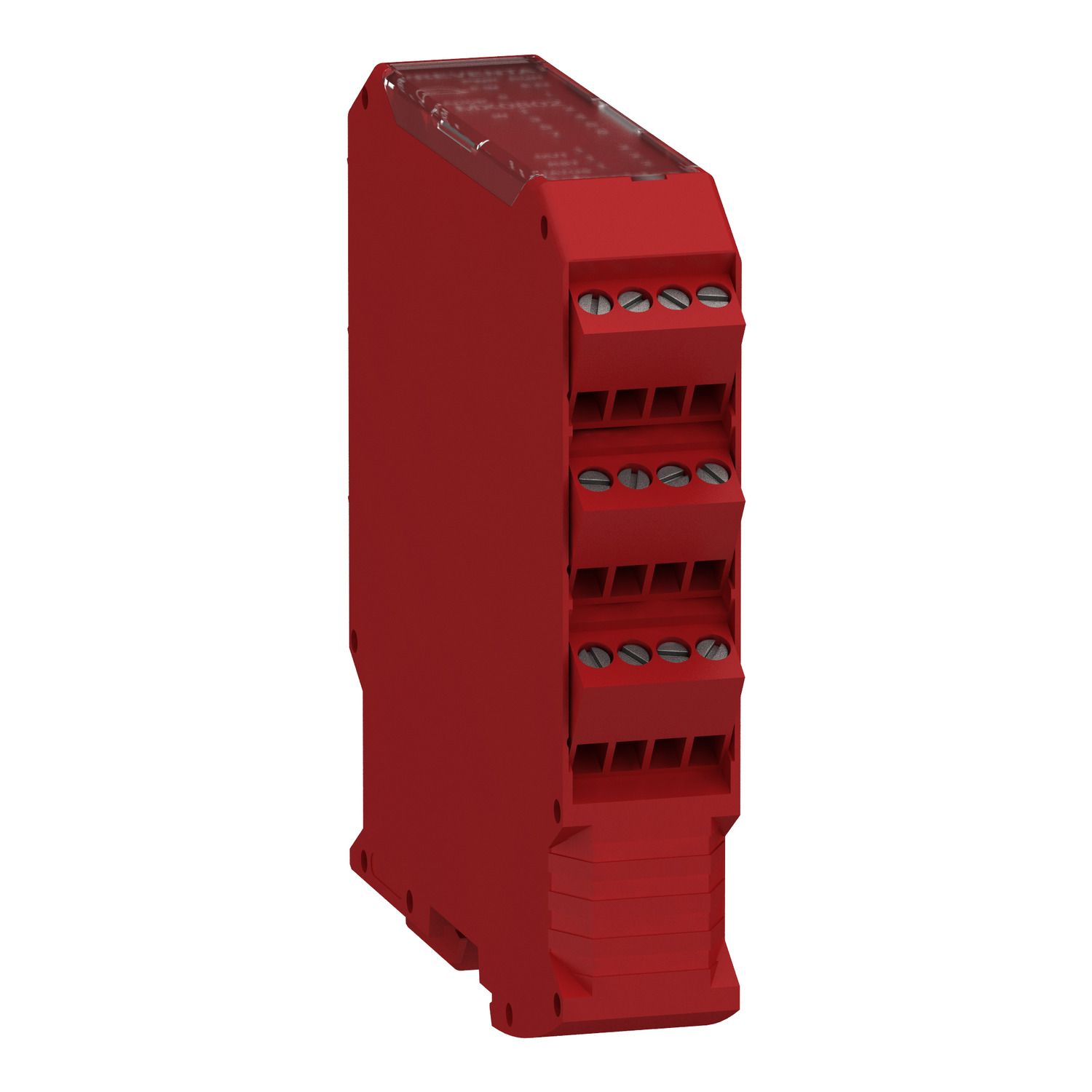 Picture of expansion module, Modicon MCM, 8 inputs 2 output pairs, screw