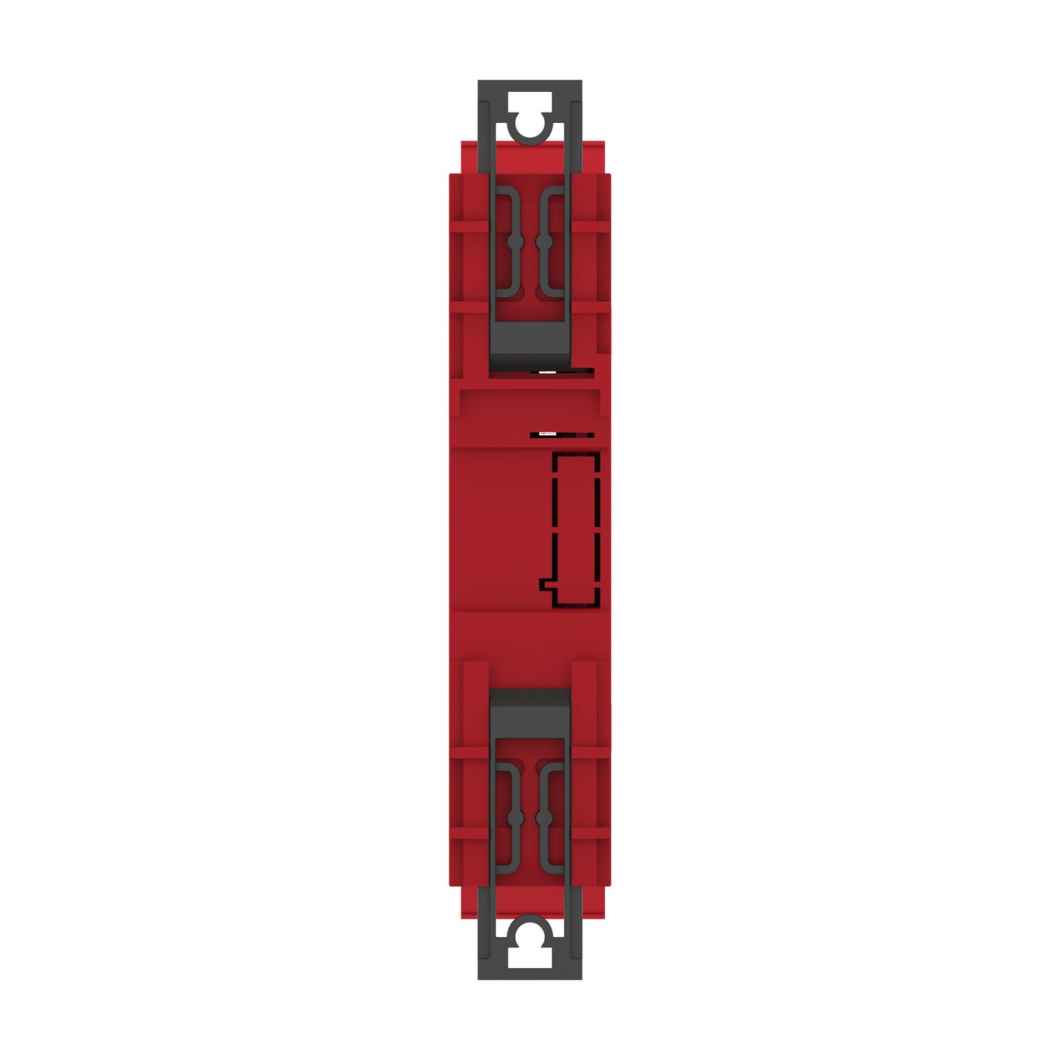 Picture of safety module, Harmony XPSU, Cat 4, potential free 2 NC, NO NC, 2 PNP, 24V AC or DC, screw