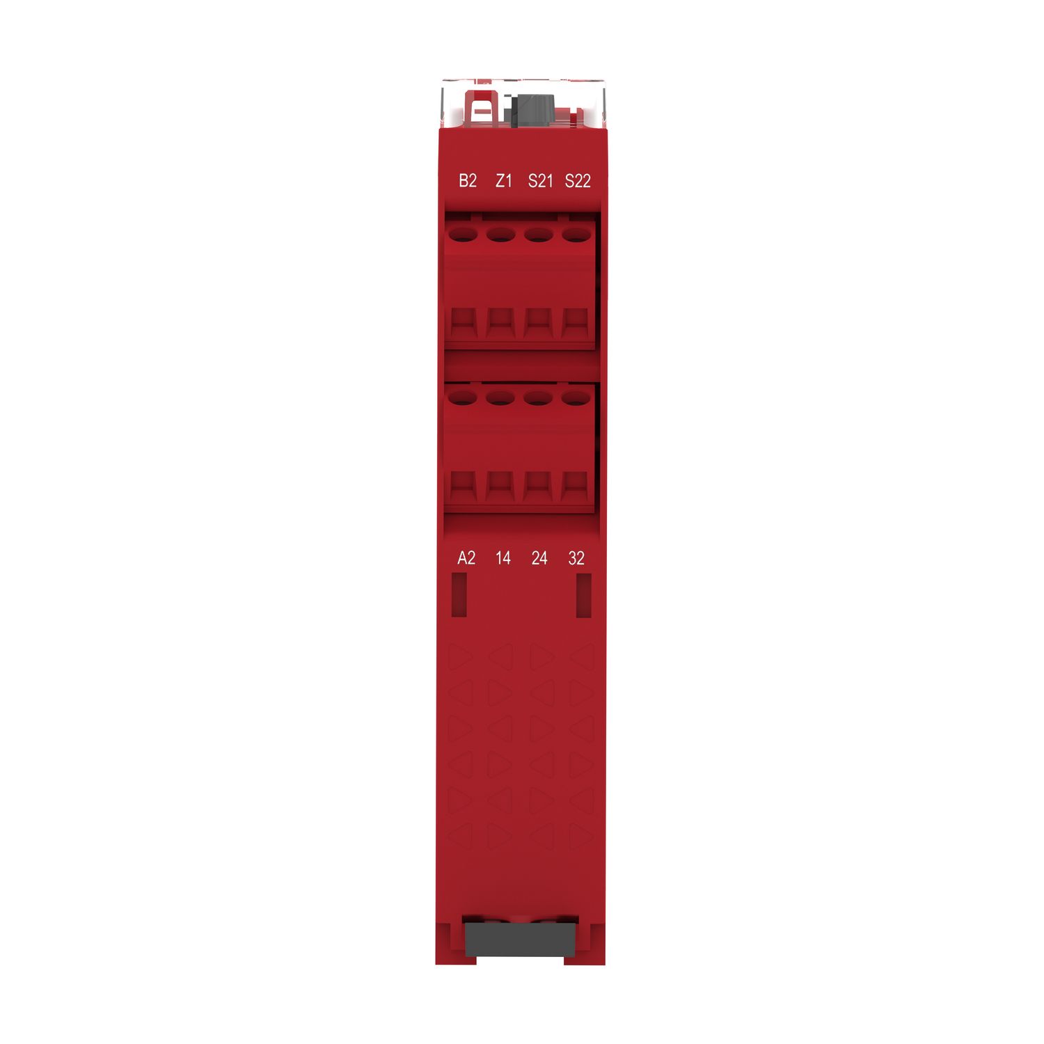 Picture of Safety module, Harmony XPSU, Cat 4, features XPSUAF with PNP or NPN, safety mat, 48 to 240V AC or DC, screw