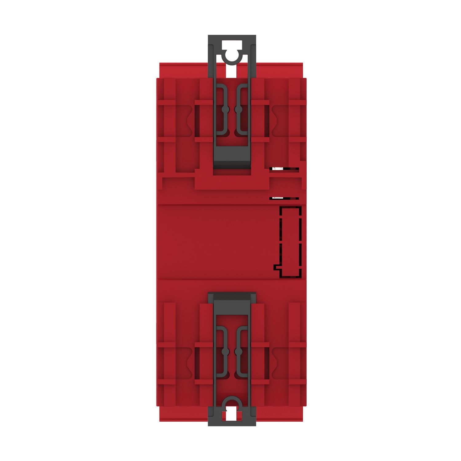 Picture of safety module, Harmony XPSU, Cat4, features XPSUAK with delayed outputs, 24V AC or DC, screw