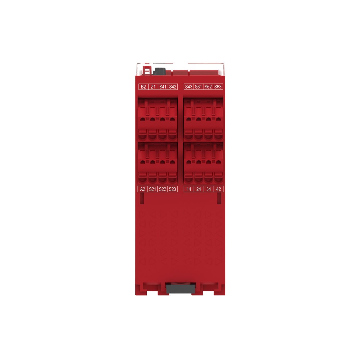 Picture of Safety module, Harmony Safety Automation, Cat.4, features 6*XPSUAF, 48-240v AC/DC, spring