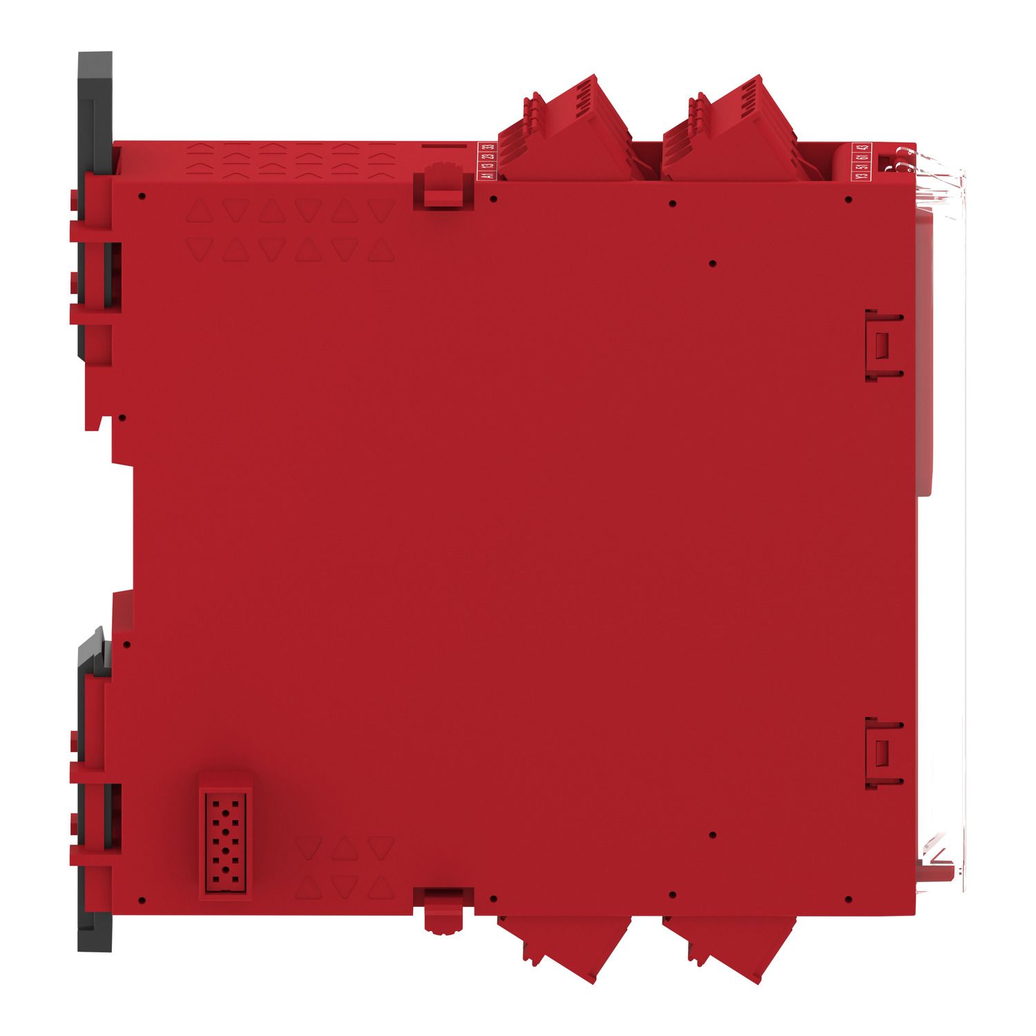 Picture of Safety module, Harmony Safety Automation, Cat.4, Expansion use with Universal range, 48-240v AC/DC, spring