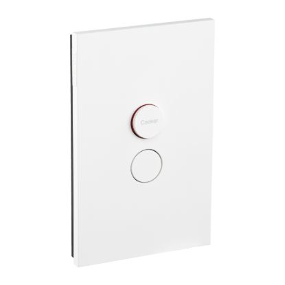 Picture of Cooker Switch, Saturn Zen, Single Pole 45A, 250V