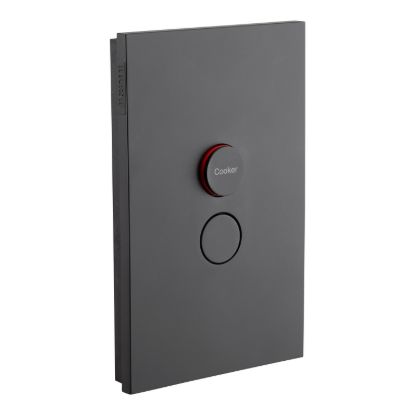 Picture of Cooker Switch, Saturn Zen, Double Pole, 32A,250V