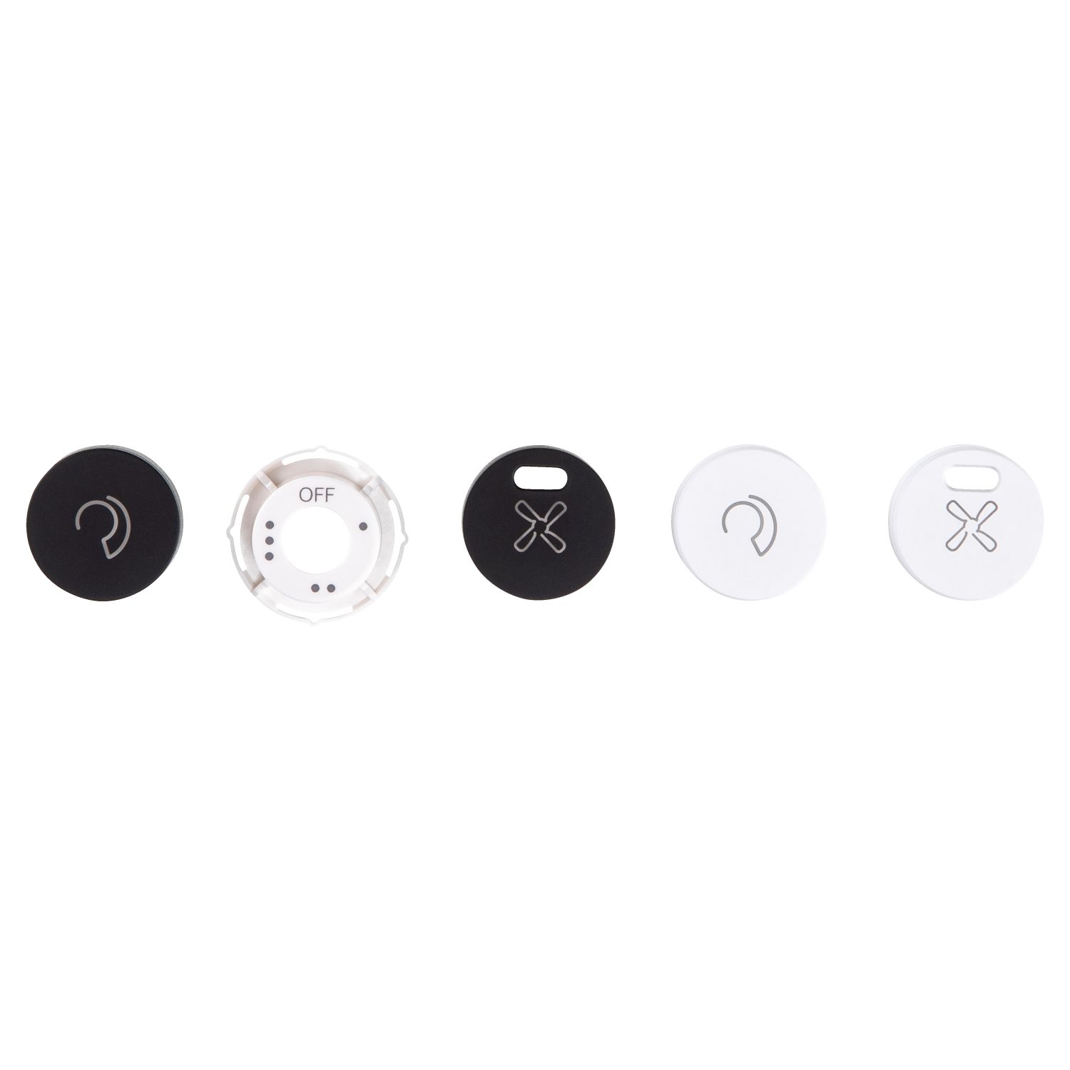 Picture of Knob Dimmer Fan Control, Saturn Zen