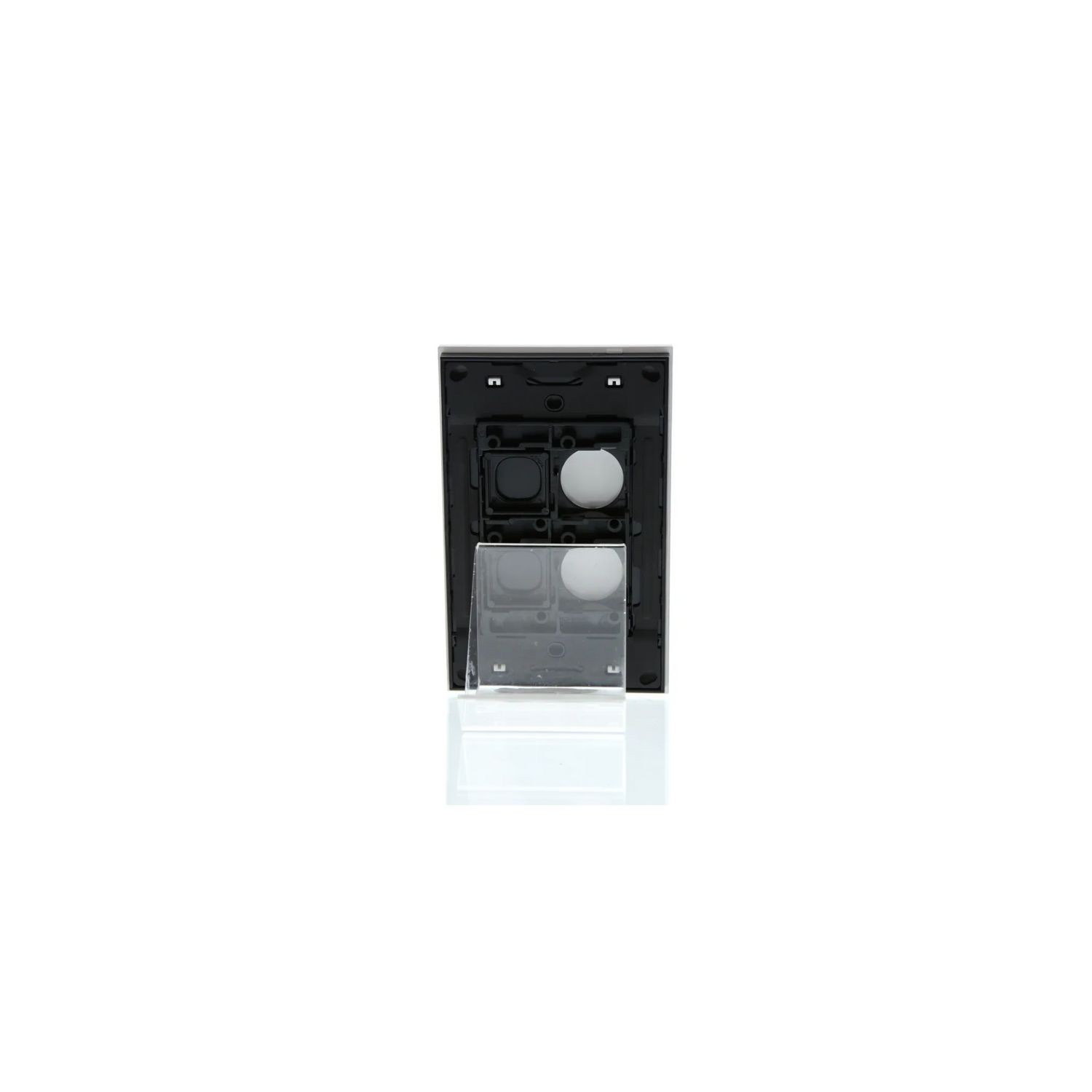 Picture of Grid and Cover, Saturn Zen, 2 Gang, Less Mechanism