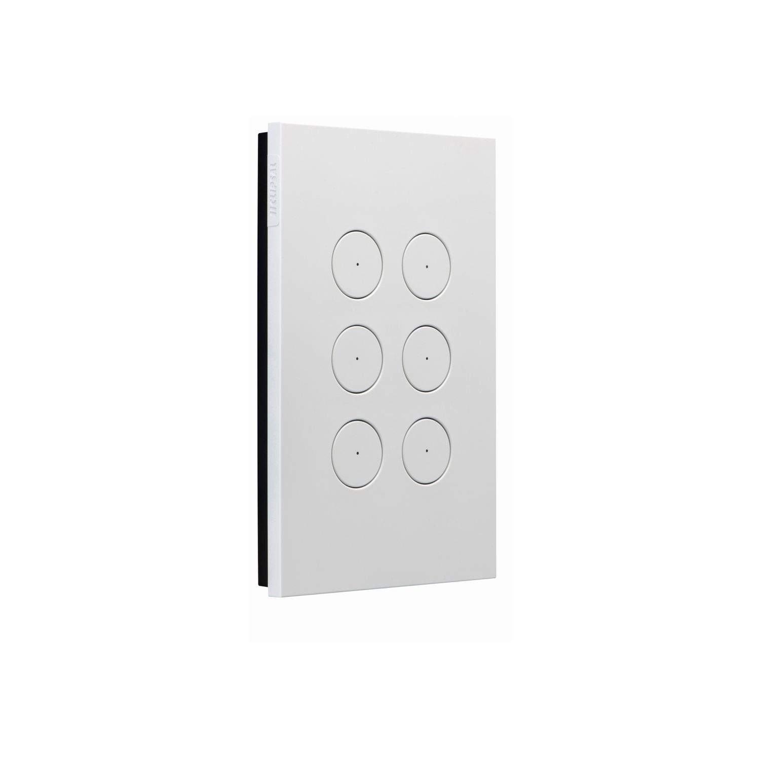 Picture of Push Button Switch, Saturn Zen, LED, 6 Gang, 250V, 16AX/20A